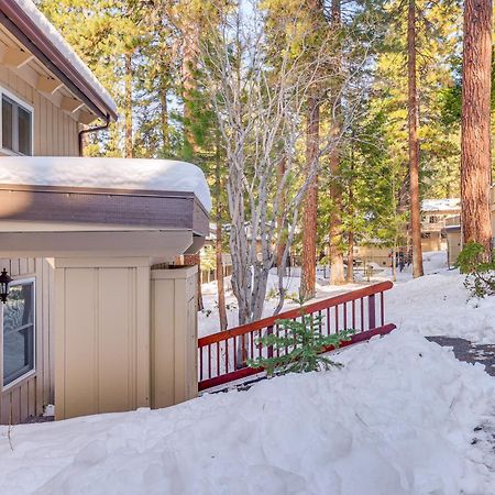 Incline Village Condo With Deck 1 Mi To Lake Tahoe Eksteriør billede