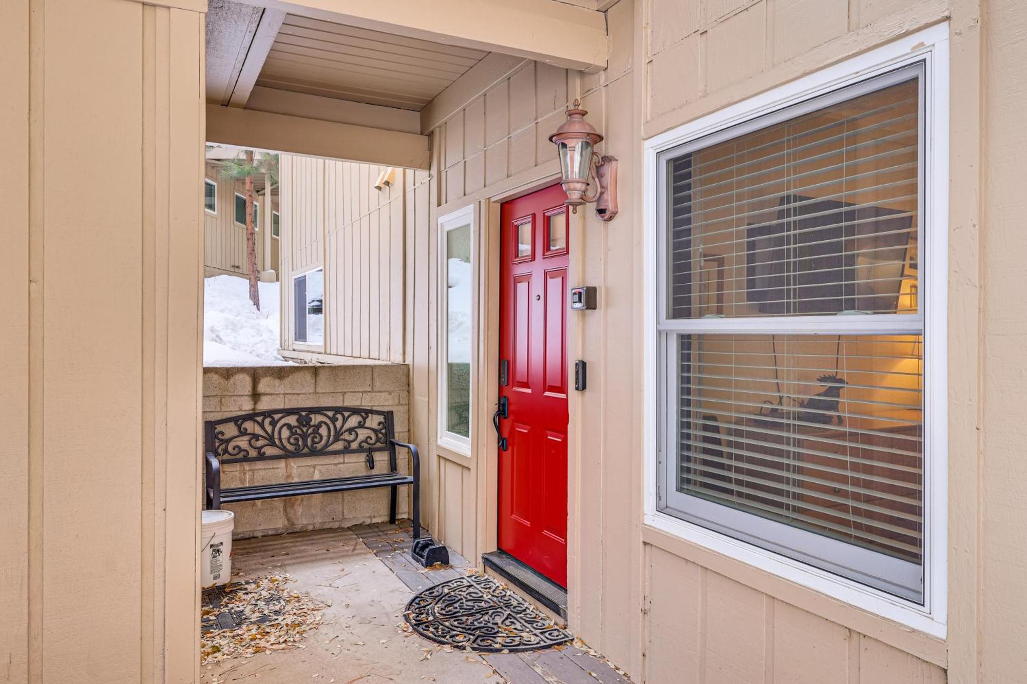 Incline Village Condo With Deck 1 Mi To Lake Tahoe Eksteriør billede