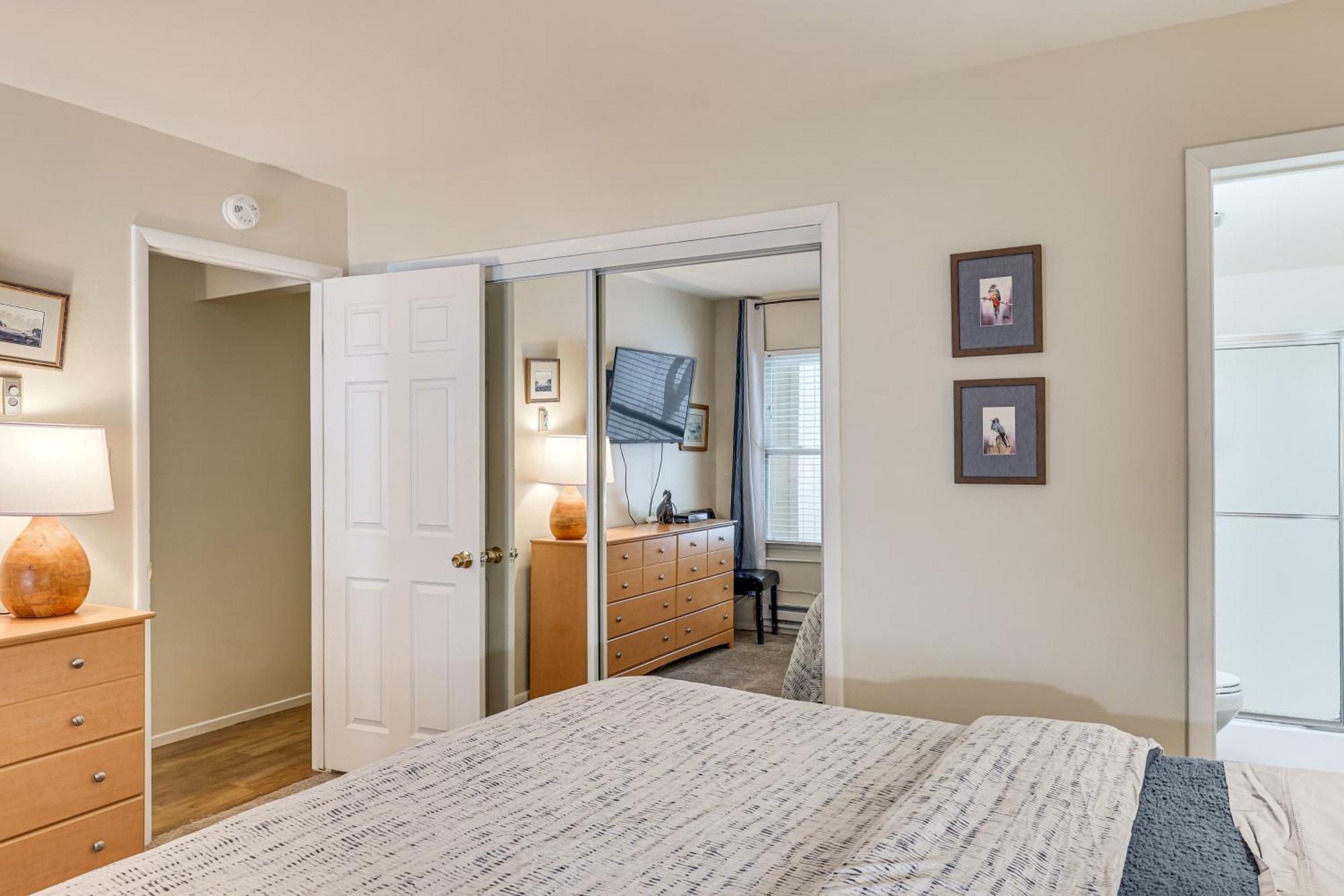 Incline Village Condo With Deck 1 Mi To Lake Tahoe Eksteriør billede