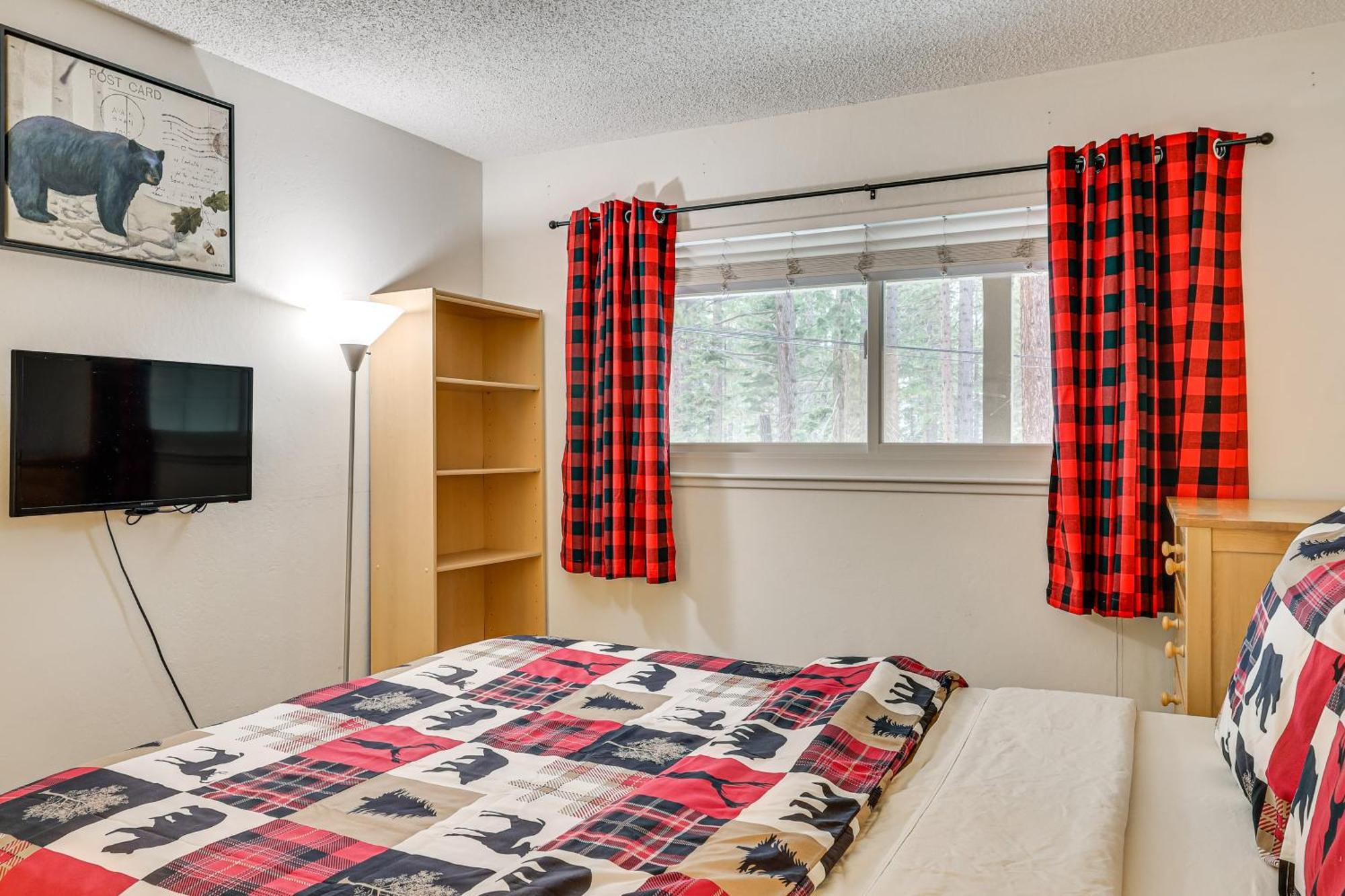 Incline Village Condo With Deck 1 Mi To Lake Tahoe Eksteriør billede