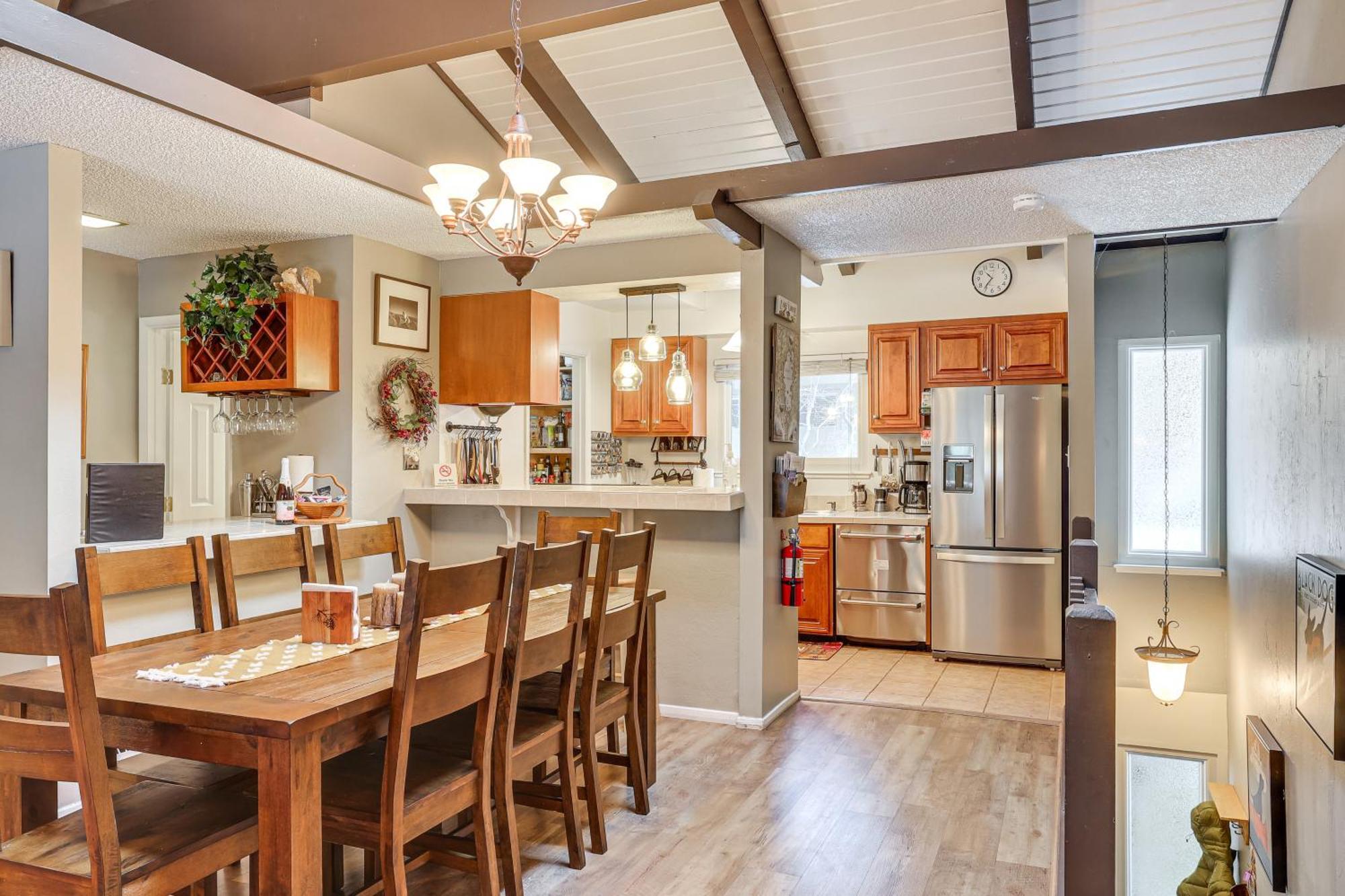 Incline Village Condo With Deck 1 Mi To Lake Tahoe Eksteriør billede