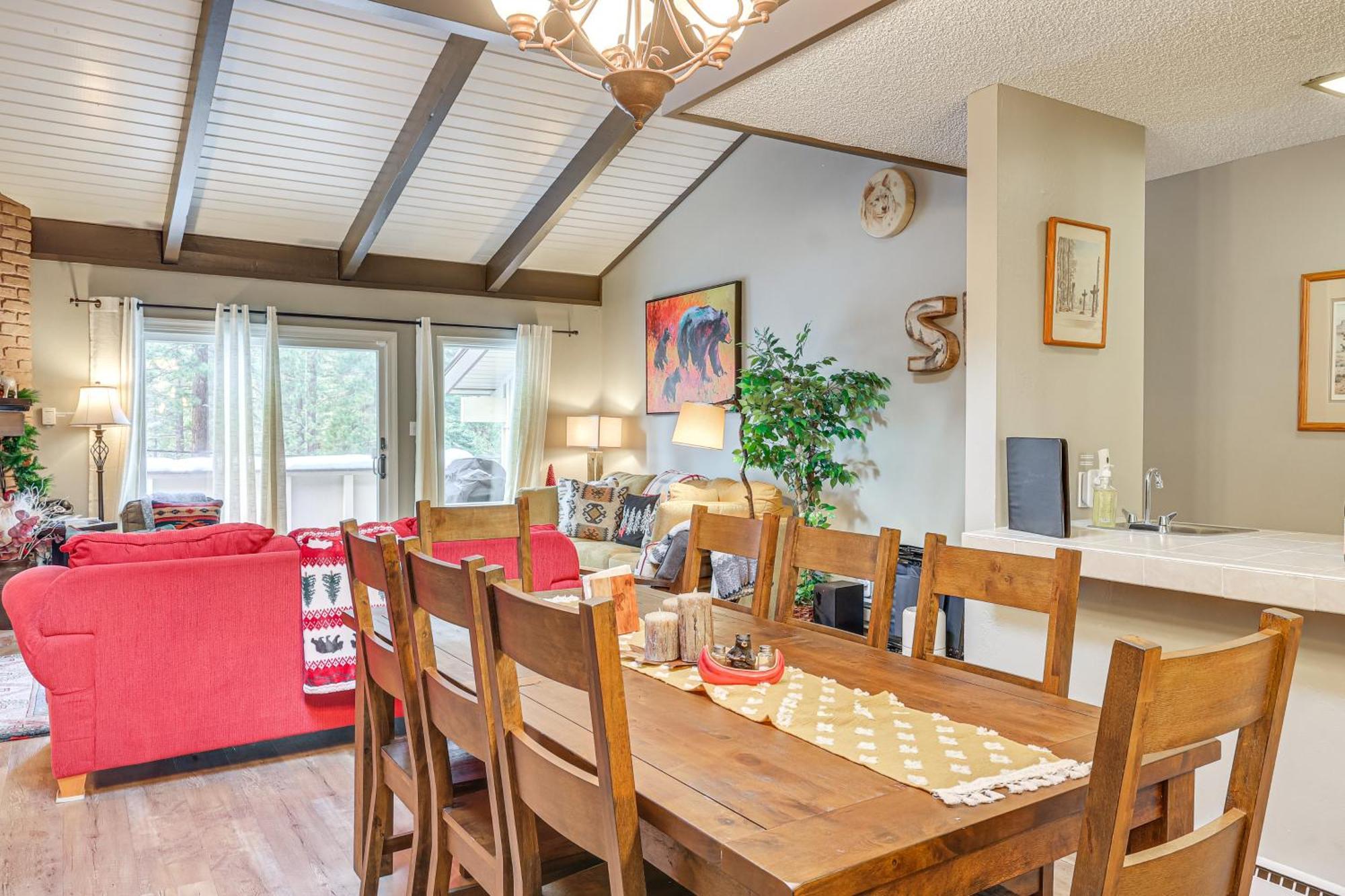 Incline Village Condo With Deck 1 Mi To Lake Tahoe Eksteriør billede